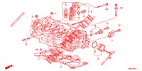 SPULENVENTIL/ OELDRUCKSENSOR  für Honda CIVIC TOURER 1.8 EX 5 Türen 6 gang-Schaltgetriebe 2016