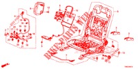 VORNE SITZKOMPONENTEN (G.) (1) für Honda CIVIC TOURER 1.8 EX 5 Türen 6 gang-Schaltgetriebe 2016