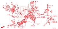 WASSERPUMPE/THERMOSTAT  für Honda CIVIC TOURER 1.8 EX 5 Türen 6 gang-Schaltgetriebe 2016