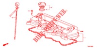 ZYLINDERKOPFDECKEL  für Honda CIVIC TOURER 1.8 EX 5 Türen 6 gang-Schaltgetriebe 2016