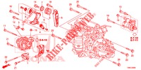 AUTOMATISCHE SPANNVORRICHTUNG  für Honda CIVIC TOURER 1.8 EXGT 5 Türen 6 gang-Schaltgetriebe 2016