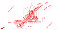 DROSSELKLAPPENGEHAEUSE('84,'85)  für Honda CIVIC TOURER 1.8 EXGT 5 Türen 6 gang-Schaltgetriebe 2016