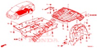 GEHAEUSEUNTERTEIL  für Honda CIVIC TOURER 1.8 EXGT 5 Türen 6 gang-Schaltgetriebe 2016