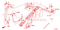 KLIMAANLAGE (FLEXIBLES/TUYAUX) (1.8L) (RH) (2) für Honda CIVIC TOURER 1.8 EXGT 5 Türen 6 gang-Schaltgetriebe 2016