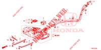 KRAFTSTOFFEINFUELLROHR  für Honda CIVIC TOURER 1.8 EXGT 5 Türen 6 gang-Schaltgetriebe 2016