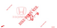 NEBELSCHEINWERFER  für Honda CIVIC TOURER 1.8 EXGT 5 Türen 6 gang-Schaltgetriebe 2016