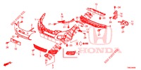 VORDERE STOSSFAENGER  für Honda CIVIC TOURER 1.8 EXGT 5 Türen 6 gang-Schaltgetriebe 2016