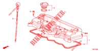 ZYLINDERKOPFDECKEL  für Honda CIVIC TOURER 1.8 EXGT 5 Türen 6 gang-Schaltgetriebe 2016