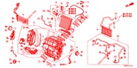 HEIZUNGSEINHEIT (RH) für Honda CIVIC TOURER 1.8 SE 5 Türen 6 gang-Schaltgetriebe 2016