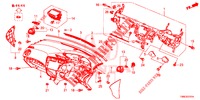 INSTRUMENTENBRETT, OBEN (RH) für Honda CIVIC TOURER 1.8 SE 5 Türen 6 gang-Schaltgetriebe 2016