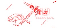 KOMBISCHALTER  für Honda CIVIC TOURER 1.8 SE 5 Türen 6 gang-Schaltgetriebe 2016