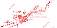 KRAFTSTOFFEINFUELLROHR  für Honda CIVIC TOURER 1.8 SE 5 Türen 6 gang-Schaltgetriebe 2016