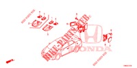 RADAR  für Honda CIVIC TOURER 1.8 SE 5 Türen 6 gang-Schaltgetriebe 2016