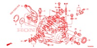 SERVOLENKGETRIEBE  für Honda CIVIC TOURER 1.8 SE 5 Türen 6 gang-Schaltgetriebe 2016