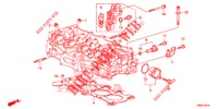 SPULENVENTIL/ OELDRUCKSENSOR  für Honda CIVIC TOURER 1.8 SE 5 Türen 6 gang-Schaltgetriebe 2016