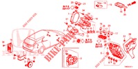 STEUERGERAT (CABINE) (1) (RH) für Honda CIVIC TOURER 1.8 SE 5 Türen 6 gang-Schaltgetriebe 2016