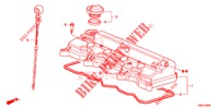 ZYLINDERKOPFDECKEL  für Honda CIVIC TOURER 1.8 SE 5 Türen 6 gang-Schaltgetriebe 2016