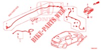 ANTENNE/LAUTSPRECHER (RH) für Honda CIVIC TOURER 1.8 EX 5 Türen 6 gang-Schaltgetriebe 2017