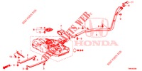 KRAFTSTOFFEINFUELLROHR  für Honda CIVIC TOURER 1.8 EX 5 Türen 6 gang-Schaltgetriebe 2017
