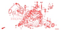 SERVOLENKGETRIEBE  für Honda CIVIC TOURER 1.8 EX 5 Türen 6 gang-Schaltgetriebe 2017