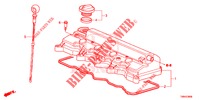 ZYLINDERKOPFDECKEL  für Honda CIVIC TOURER 1.8 EX 5 Türen 6 gang-Schaltgetriebe 2017