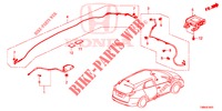 ANTENNE/LAUTSPRECHER (RH) für Honda CIVIC TOURER 1.8 SE 5 Türen 6 gang-Schaltgetriebe 2017