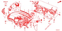 INSTRUMENTENBRETT, OBEN (RH) für Honda CIVIC TOURER 1.8 SE 5 Türen 6 gang-Schaltgetriebe 2017