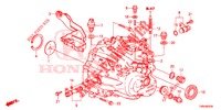 SERVOLENKGETRIEBE  für Honda CIVIC TOURER 1.8 SE 5 Türen 6 gang-Schaltgetriebe 2017