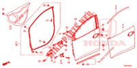 TUERTAFELN, VORNE(2D)  für Honda CIVIC TOURER 1.8 SE 5 Türen 6 gang-Schaltgetriebe 2017