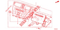 AUDIOEINHEIT  für Honda CIVIC TOURER DIESEL 1.6 ES 5 Türen 6 gang-Schaltgetriebe 2014
