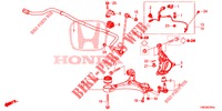 GELENK, VORNE  für Honda CIVIC TOURER DIESEL 1.6 ES 5 Türen 6 gang-Schaltgetriebe 2014