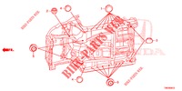 GUMMITUELLE (INFERIEUR) für Honda CIVIC TOURER DIESEL 1.6 ES 5 Türen 6 gang-Schaltgetriebe 2014