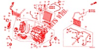 HEIZUNGSEINHEIT (RH) für Honda CIVIC TOURER DIESEL 1.6 ES 5 Türen 6 gang-Schaltgetriebe 2014