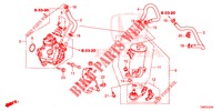 HOCHDRUCKPUMPE (DIESEL)  für Honda CIVIC TOURER DIESEL 1.6 ES 5 Türen 6 gang-Schaltgetriebe 2014