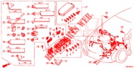 KABELBAUM (1) (RH) für Honda CIVIC TOURER DIESEL 1.6 ES 5 Türen 6 gang-Schaltgetriebe 2014