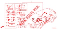 KABELBAUM (3) (RH) für Honda CIVIC TOURER DIESEL 1.6 ES 5 Türen 6 gang-Schaltgetriebe 2014