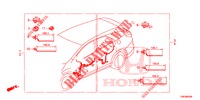 KABELBAUM (5) (RH) für Honda CIVIC TOURER DIESEL 1.6 ES 5 Türen 6 gang-Schaltgetriebe 2014