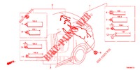 KABELBAUM (7) für Honda CIVIC TOURER DIESEL 1.6 ES 5 Türen 6 gang-Schaltgetriebe 2014