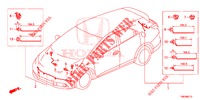 KABELBAUM (8) für Honda CIVIC TOURER DIESEL 1.6 ES 5 Türen 6 gang-Schaltgetriebe 2014