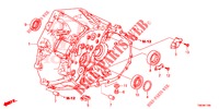 KUPPLUNGSGEHAEUSE (DIESEL) für Honda CIVIC TOURER DIESEL 1.6 ES 5 Türen 6 gang-Schaltgetriebe 2014