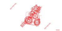LICHTMASCHINENRIEMEN (DIESEL) für Honda CIVIC TOURER DIESEL 1.6 ES 5 Türen 6 gang-Schaltgetriebe 2014