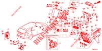 STEUERGERAT (CABINE) (1) (RH) für Honda CIVIC TOURER DIESEL 1.6 ES 5 Türen 6 gang-Schaltgetriebe 2014