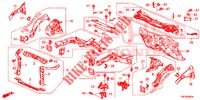 VORDERE TRENNWAND/STIRNWAND  für Honda CIVIC TOURER DIESEL 1.6 ES 5 Türen 6 gang-Schaltgetriebe 2014