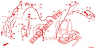 WINDSCHUTZSCHEIBENWASCHER (2D)  für Honda CIVIC TOURER DIESEL 1.6 ES 5 Türen 6 gang-Schaltgetriebe 2014