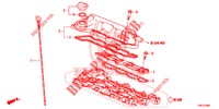 ZYLINDERKOPFDECKEL (DIESEL) für Honda CIVIC TOURER DIESEL 1.6 ES 5 Türen 6 gang-Schaltgetriebe 2014