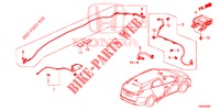 ANTENNE/LAUTSPRECHER (RH) für Honda CIVIC TOURER DIESEL 1.6 EXGT 5 Türen 6 gang-Schaltgetriebe 2014