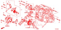 AUTOMATISCHE SPANNVORRICHTUNG (DIESEL) für Honda CIVIC TOURER DIESEL 1.6 EXGT 5 Türen 6 gang-Schaltgetriebe 2014