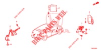 AUTOMATISCHER NIVEAUAUSGLEICH  für Honda CIVIC TOURER DIESEL 1.6 EXGT 5 Türen 6 gang-Schaltgetriebe 2014