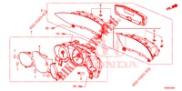DREHZAHLMESSER  für Honda CIVIC TOURER DIESEL 1.6 EXGT 5 Türen 6 gang-Schaltgetriebe 2014