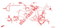 EINBAULEITUNG/UNTERDRUCKPUMPE (DIESEL) für Honda CIVIC TOURER DIESEL 1.6 EXGT 5 Türen 6 gang-Schaltgetriebe 2014